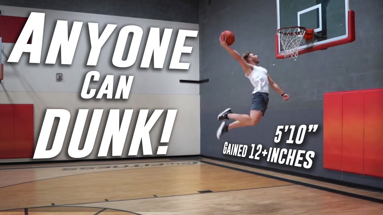 How to JUMP HIGHER & Train Right in 5 Minutes!! (ONLY video you ever need to DUNK!)