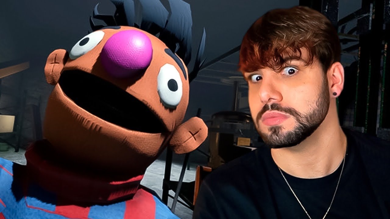 Esse brinquedo é muito legal, até vc chegar perto dele