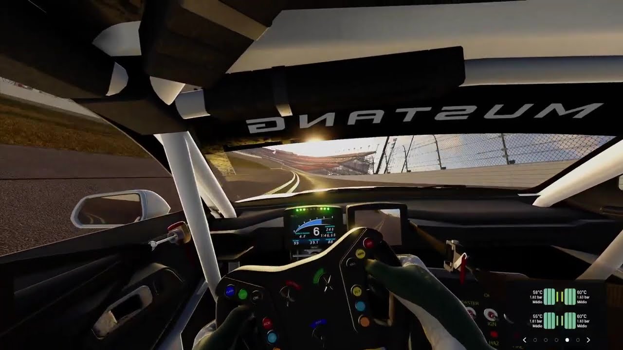 [Series X] Project Motor Racing | 4FUN | Hardcore | Circuito de Daytona Mustang GT4 vs Camaro GT4