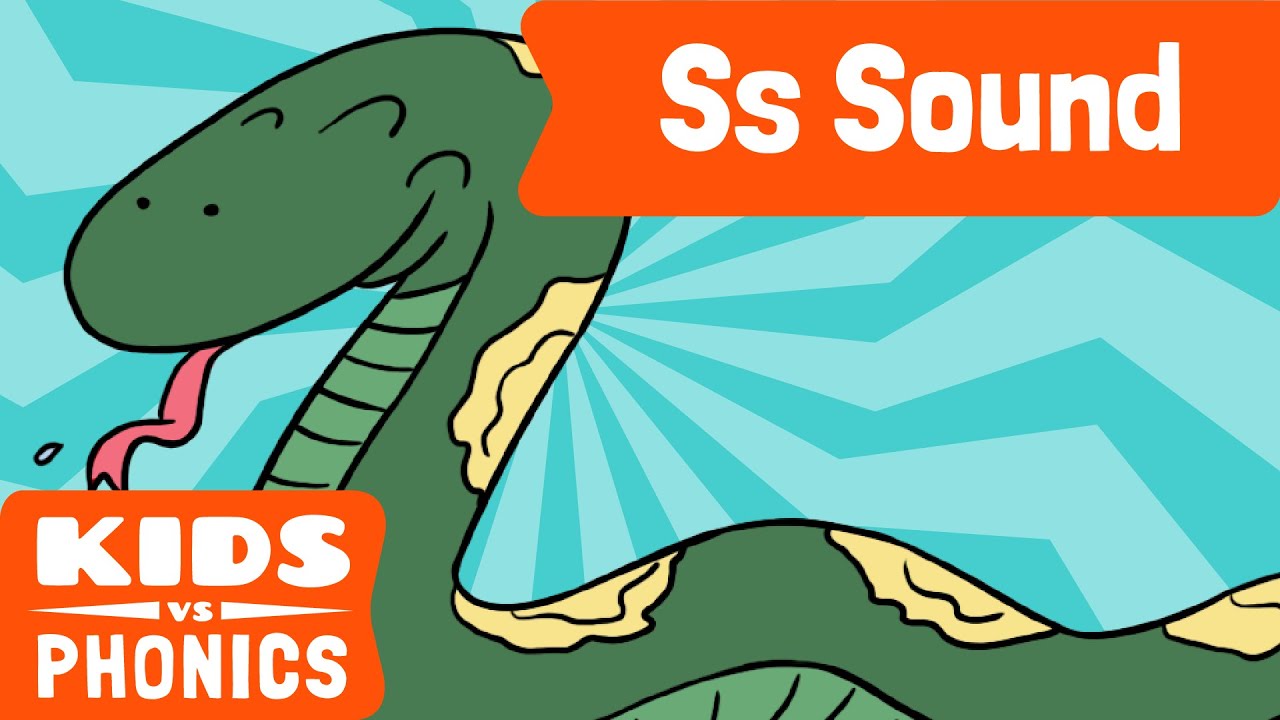 Изучаем фонетику: s - Kids vs Phonics