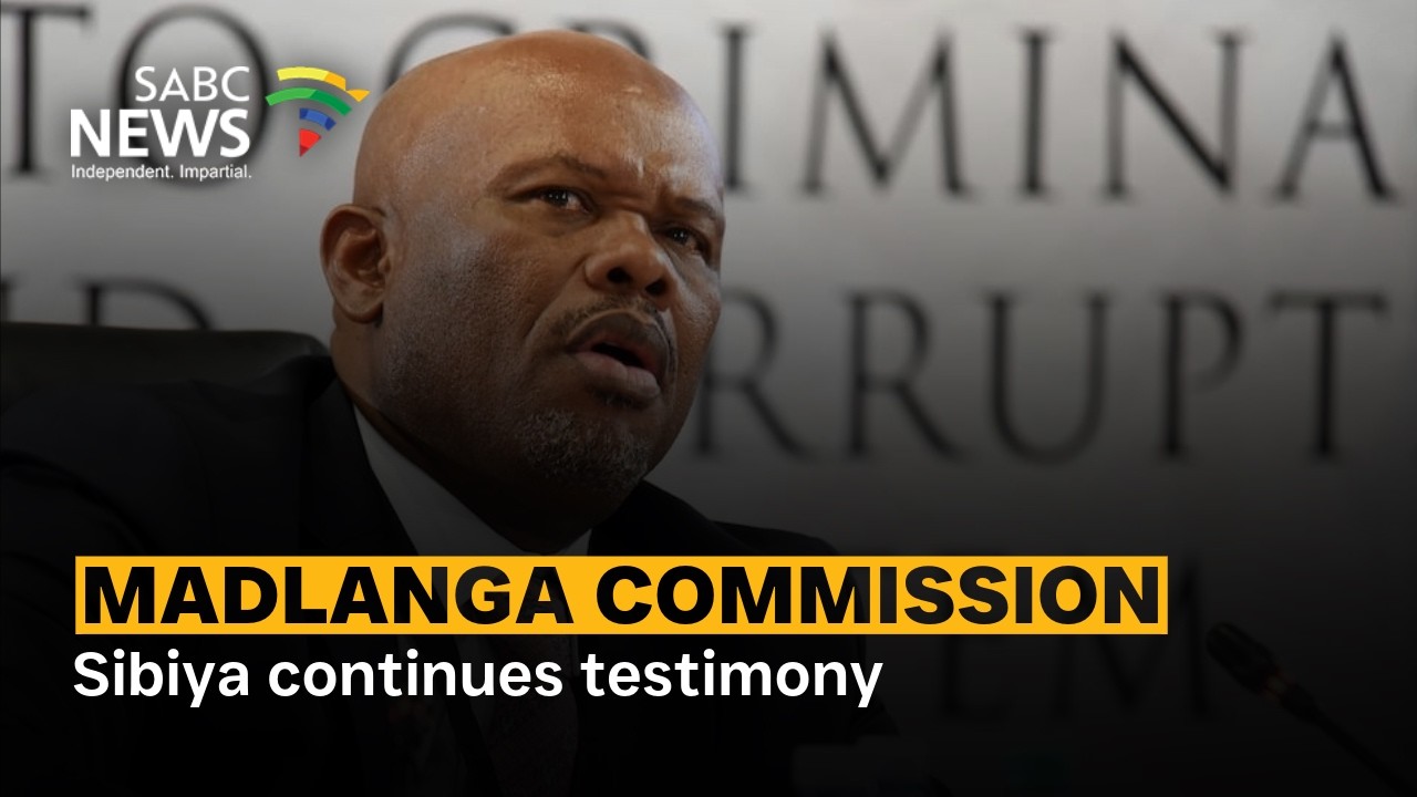Madlanga Commission | Sibiya continues testimony