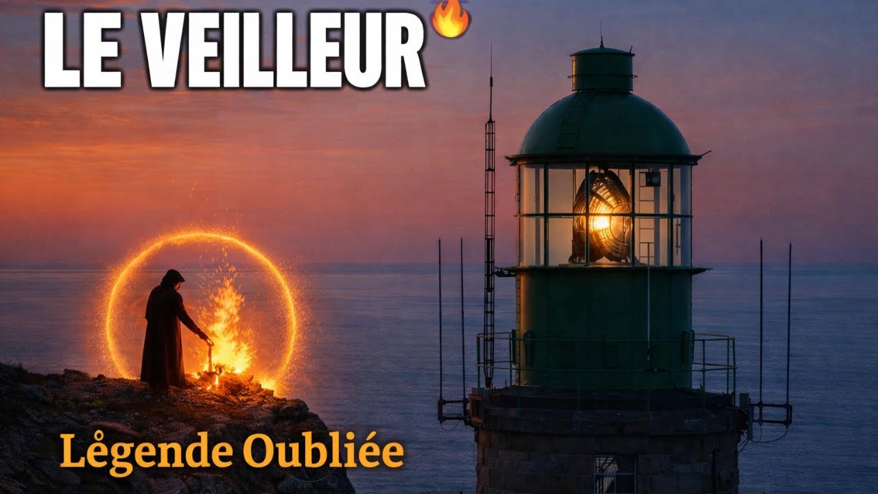 Cap Fréhel en drone | Avant le phare, la légende du Veilleur