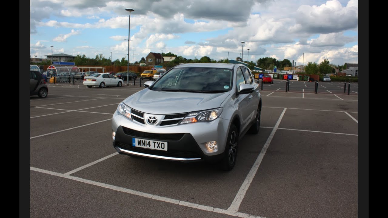 GoPro Drive 1 - 2014 Toyota RAV4 2.0 D-4D AWD Icon