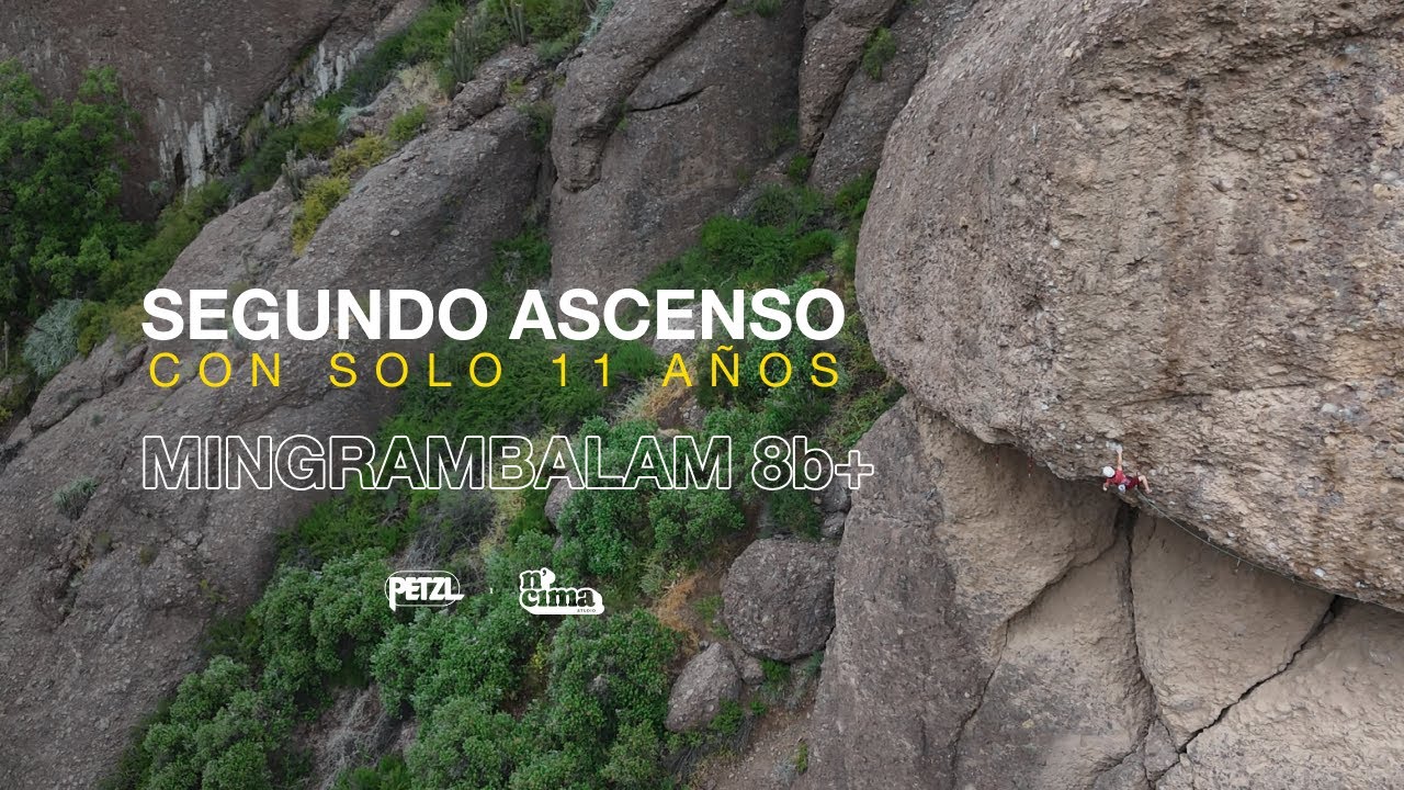 MINGRAMBALAM ⛓️ 8b+ | Segundo ascenso 🧗🏼‍♂️