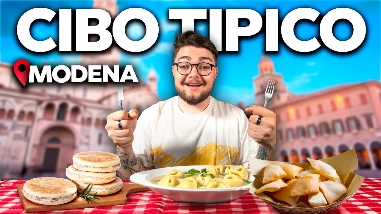 Provo il CIBO TIPICO a MODENA (Emiliano e Modenese)