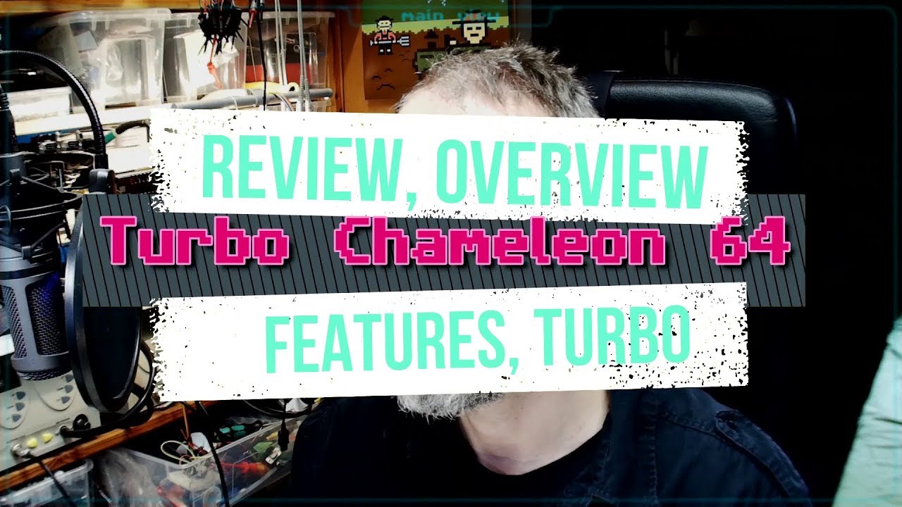 C64 Hardware - Turbo Chameleon 64 V2 - Review and walk-through