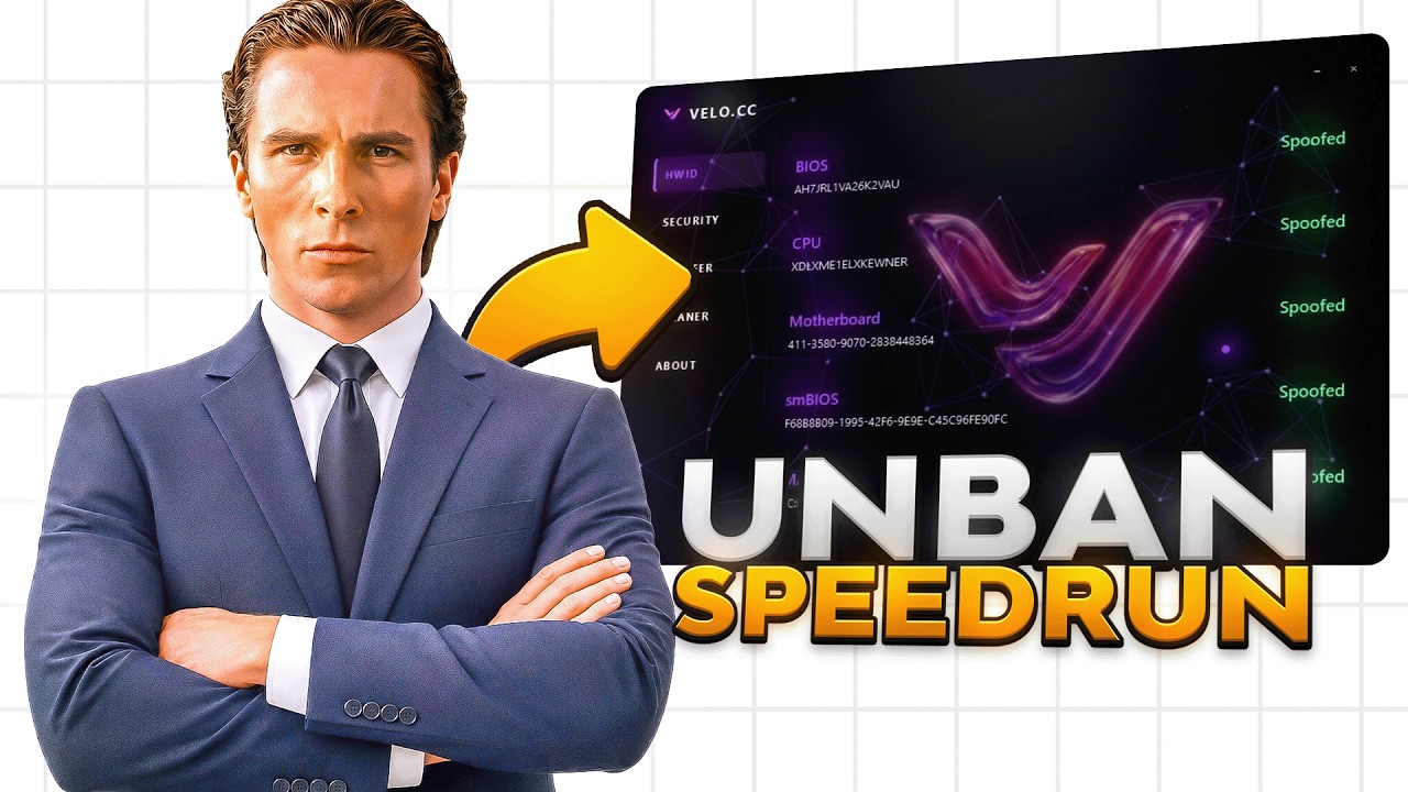 HWID Spoofer 2026 Speedrun: Bypass Easy Anti-Cheat In 40 SECONDS!