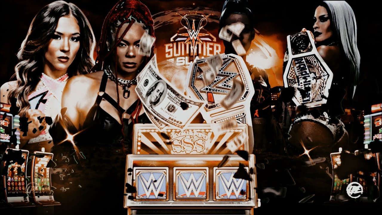 WWE 2K25: The Unpredictable Woman's Universe Mode Part 26A!!