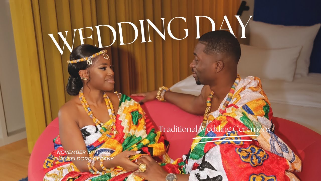 Traditional Ghanian Wedding || Raymond & Steffi || Germany