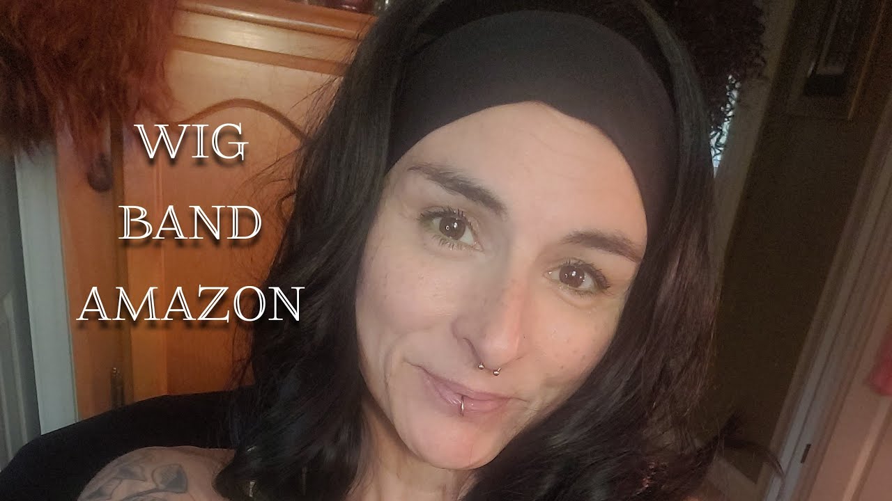 HEAD  BAND WIG AMAZON 💜❤️💙TROP GENIAL ET TROP FACILE NO COLLE NO PROBLEME :)