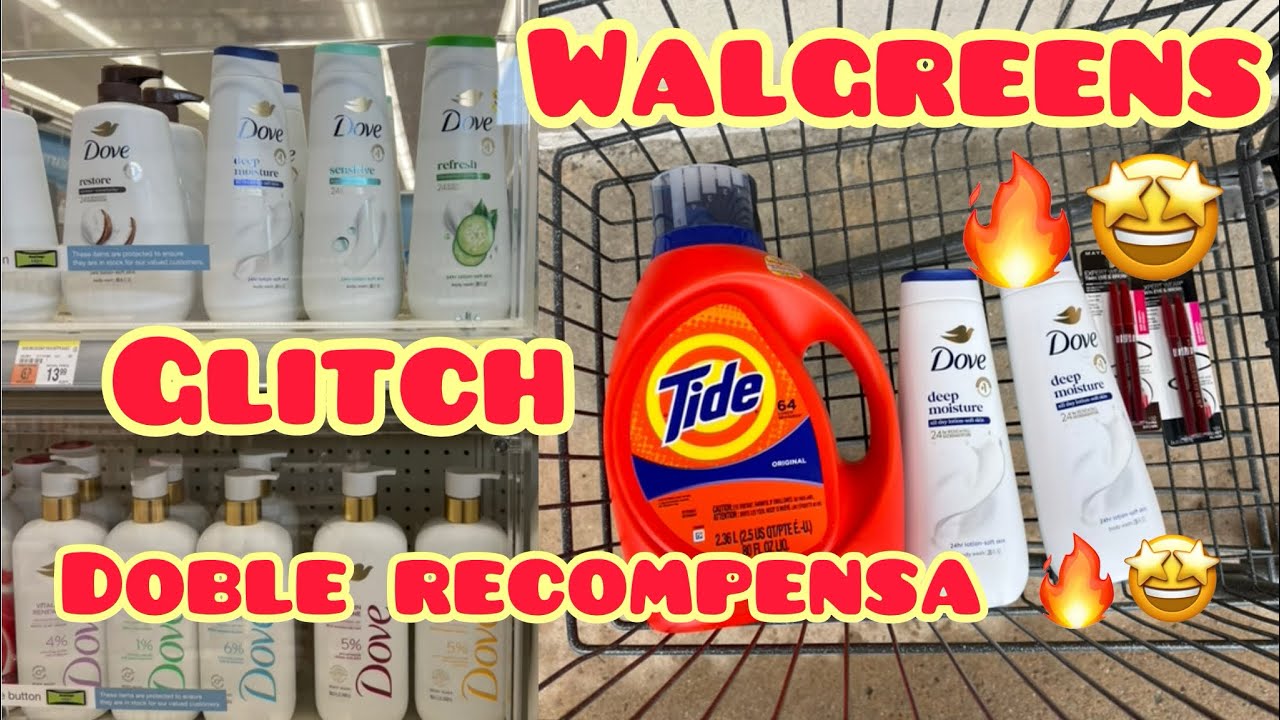 Walgreens🔥GLITCH 🔥vámonos doble recompensa