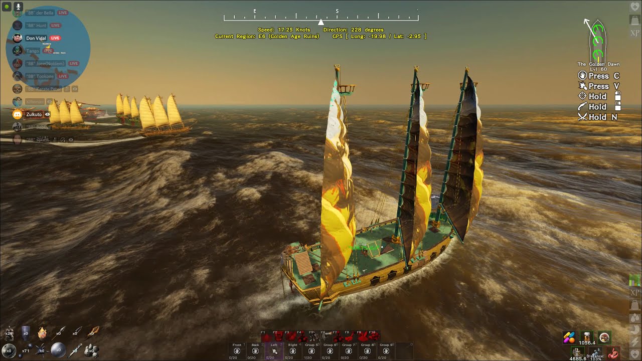 Atlas S5 EU   The Golden Dawn