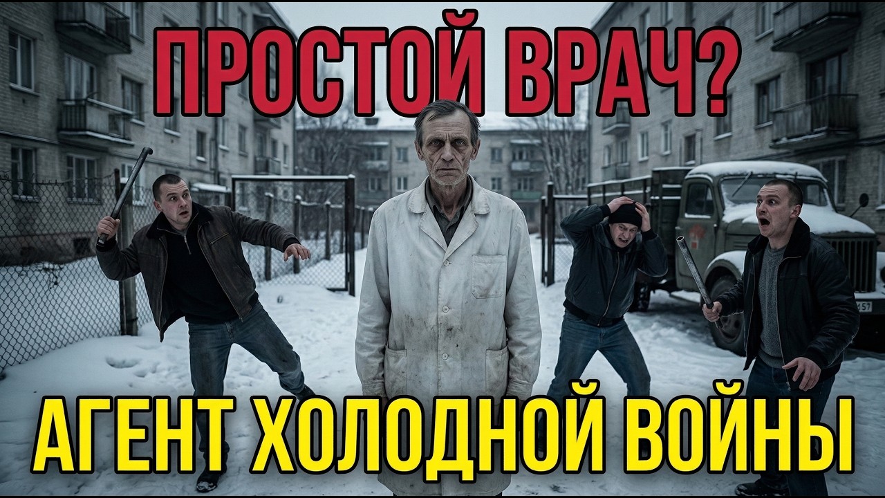 БАНДИТЫ ПРИШЛИ ВЫБИТЬ ДОЛГ С ТИХОГО ВРАЧА 48 ЛЕТ, НО НЕ ЗНАЛИ ЧТО ОН — РАЗВЕДЧИК ХОЛОДНОЙ ВОЙНЫ