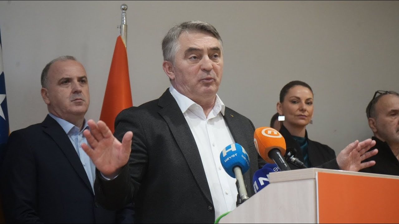 Komšić žestoko o međunarodnoj zajednici: Marfi je vodio cijelu igru, a Šmit je bio samo izvršilac
