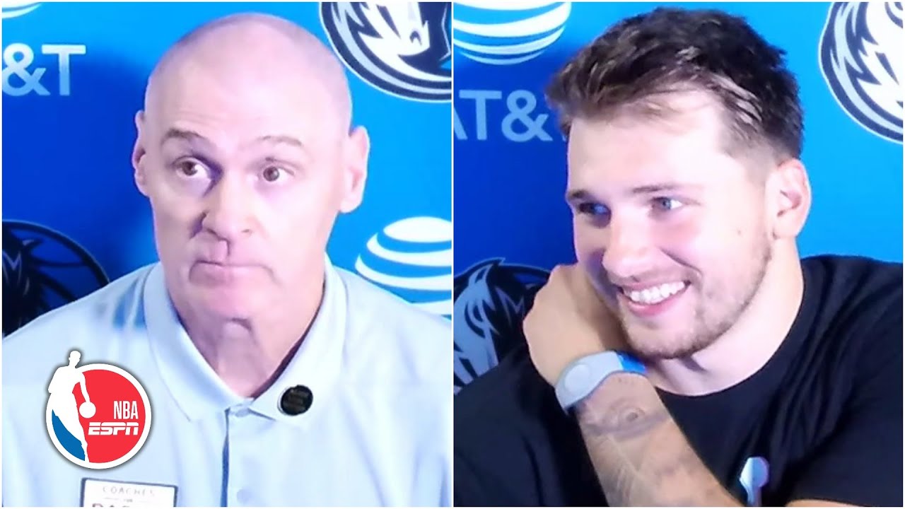 Rick Carlisle compares Luka Doncic’s court vision to that of Larry Bird, Jason Kidd | NBA on ESPN