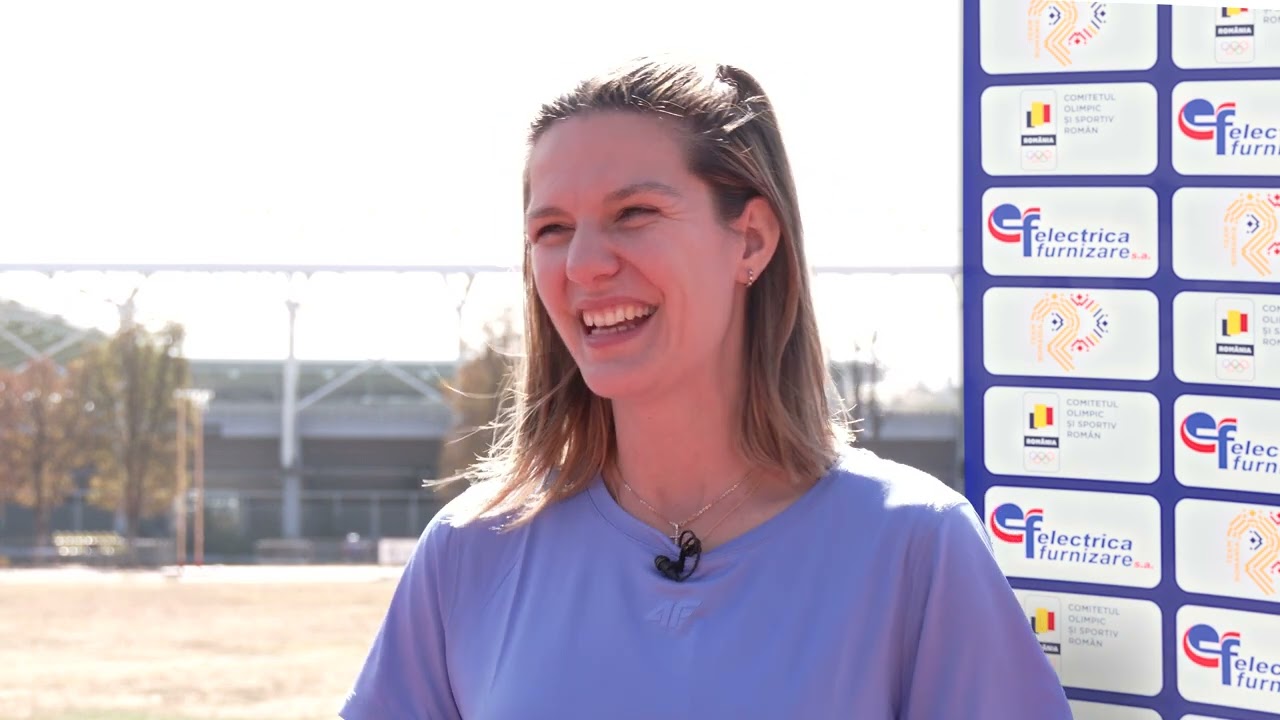 Interviu Alina Rotaru, săritoare &icirc;n lungime calificată la JO 2024
