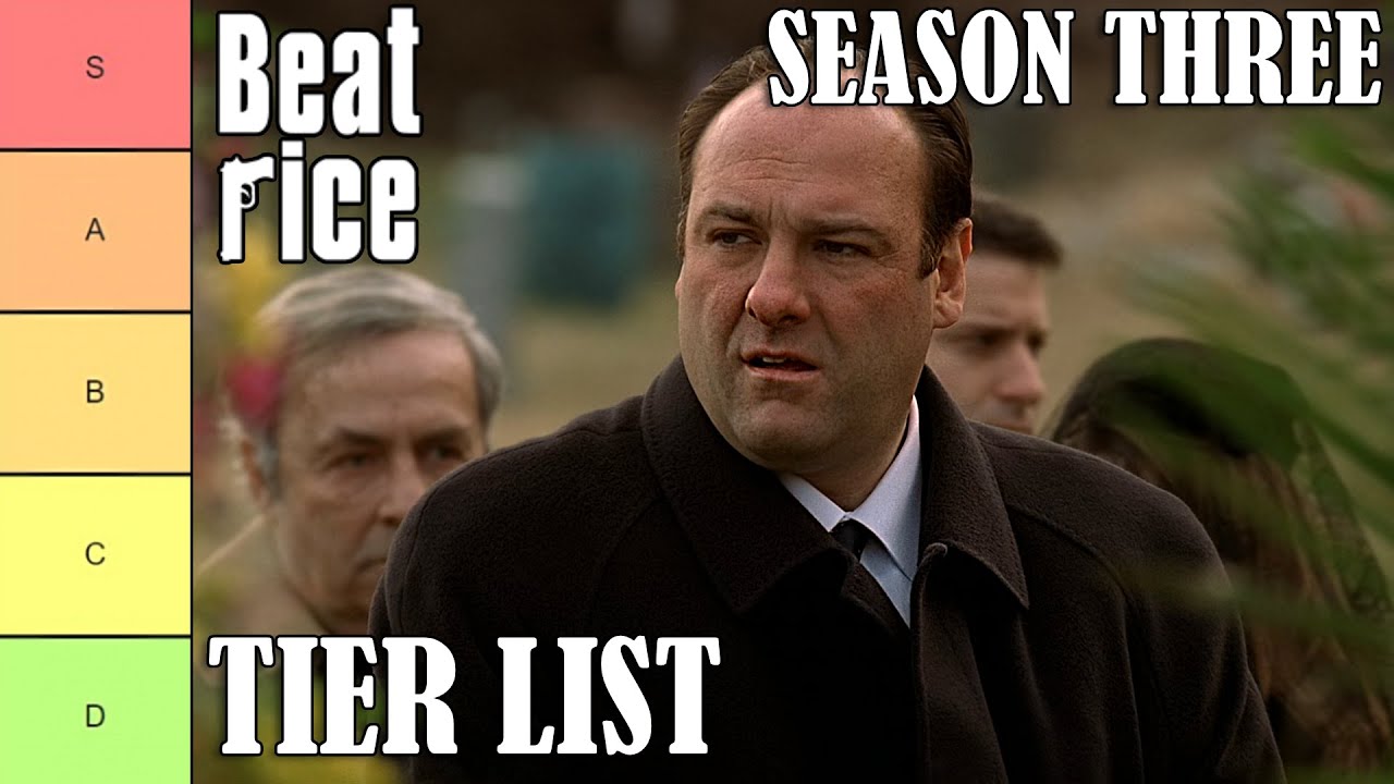 The Sopranos Season Three Tier List | Ranked and Reviewed