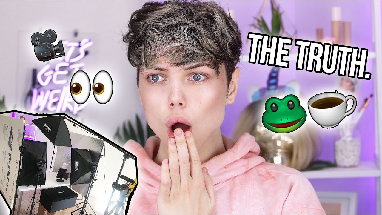 THE TRUTH ABOUT BEAUTY GURUS. | Filming Setup | Thomas Halbert