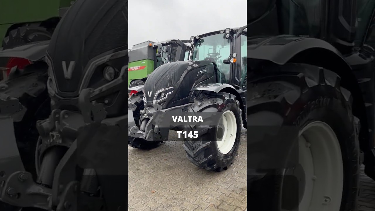 VALTRA T145 - najmniejsza z serii T! #valtra #traktory #ciągnik #traktor #rolnictwo #agriculture