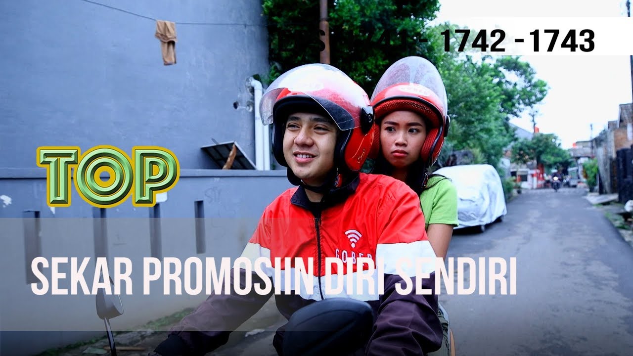 TUKANG OJEK PENGKOLAN - SEKAR PROMOSIIN DIRI SENDIRI  [1 Mei 2019]