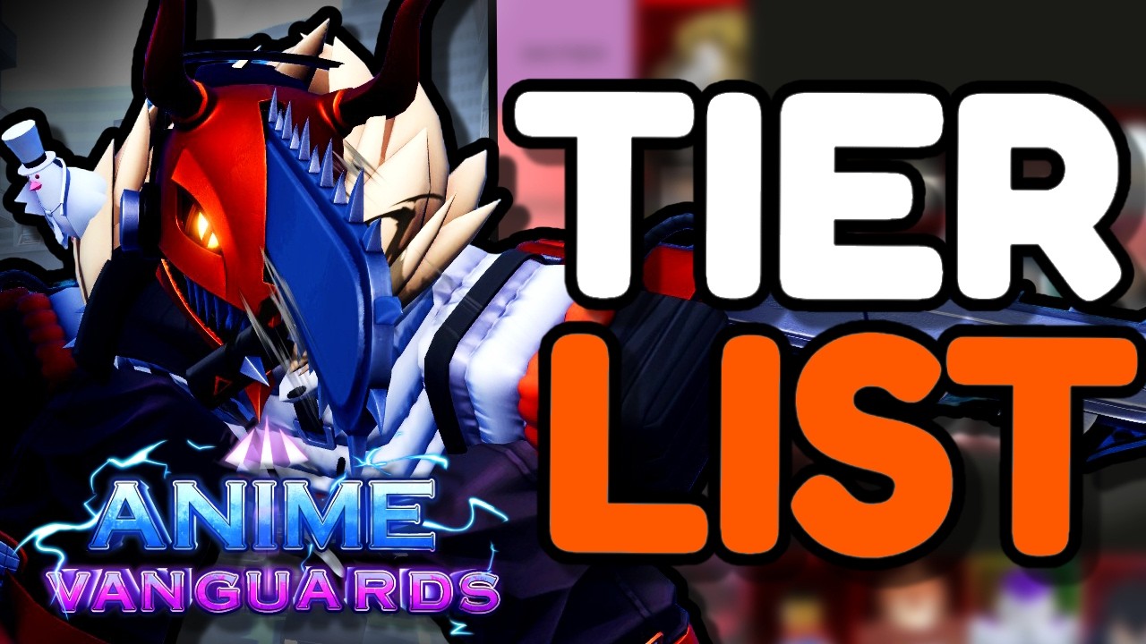 Рейтинг ВСЕХ юнитов в обновлении 11 Anime Vanguards! (Мета-рейтинг)