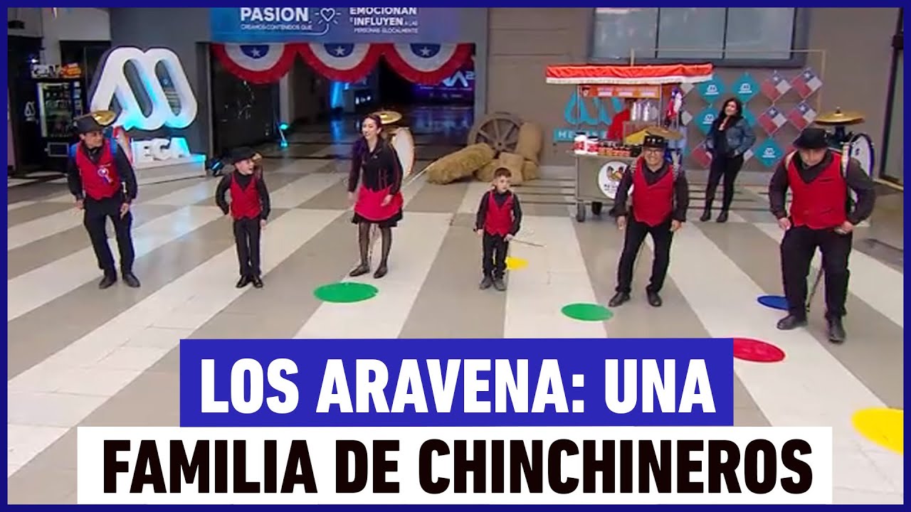 Familia de chinchineros se dedica a mantener viva la tradición
