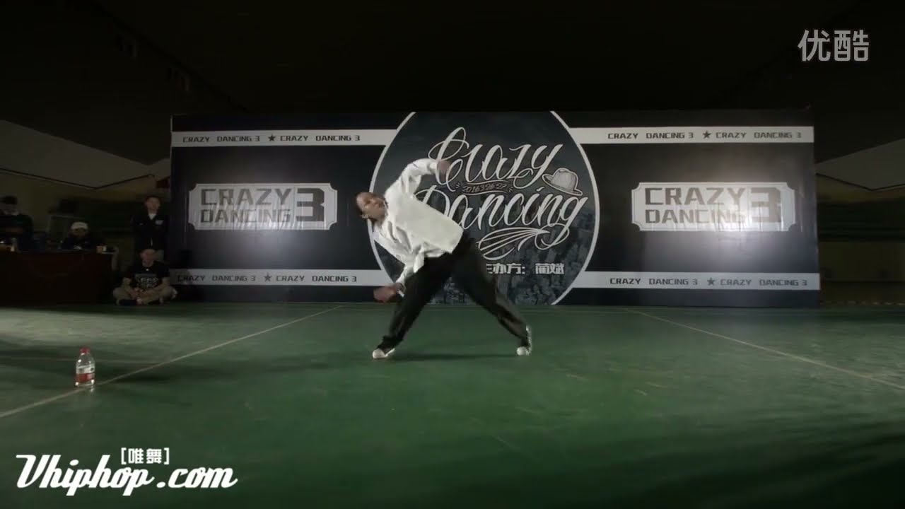 EUN G vs MENG 孟令宇 | Popping Best 8 | Crazy Dancing Vol. 3