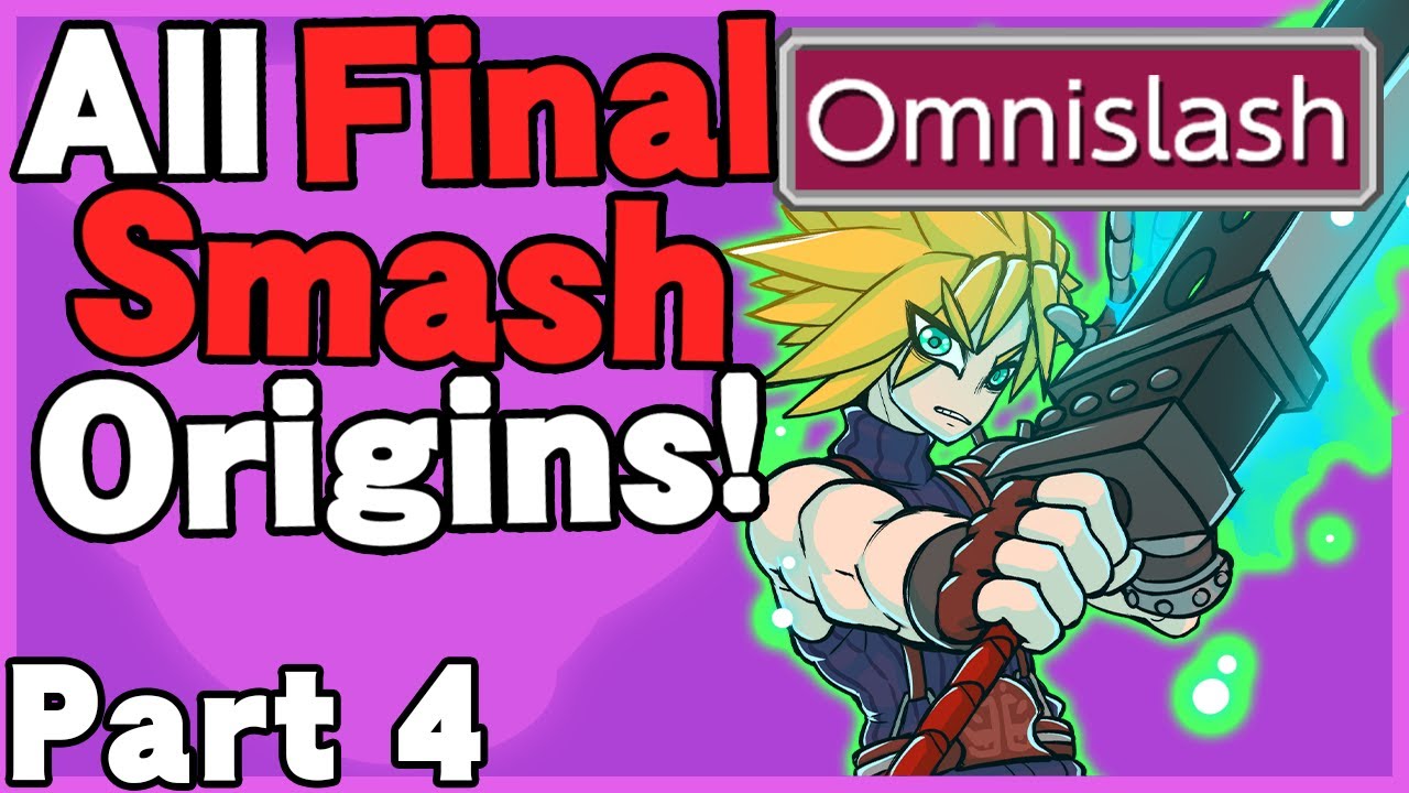 (OBSOLETE) All Final Smash Origins (part 4/5) - Super Smash Bros. Ultimate