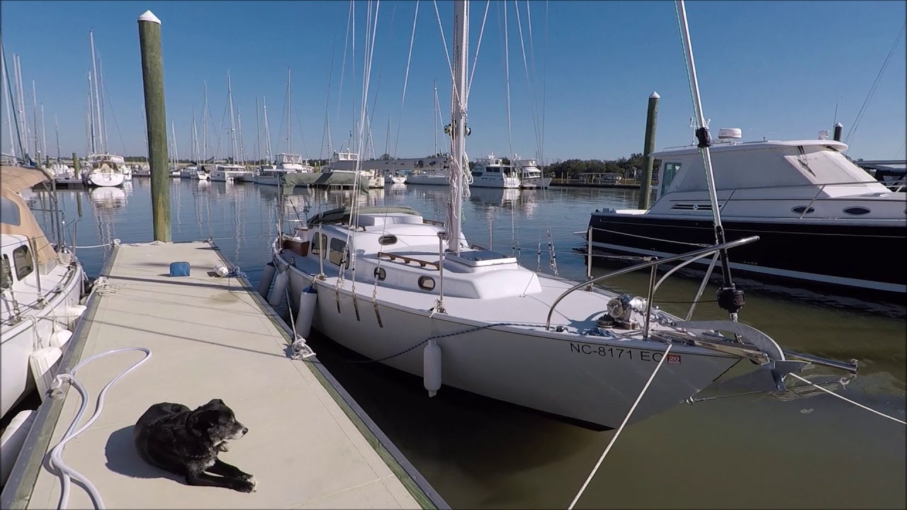 Installing New Mast and Sta-lok Rigging - Pearson Triton Osprey Refit Part 20