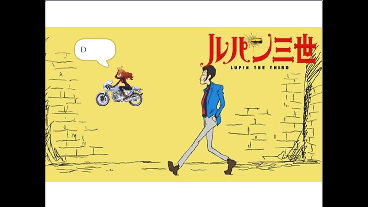 ♬ルパン三世のテーマ　アニメ「ルパン三世」主題歌　Scratchスクリプト演奏