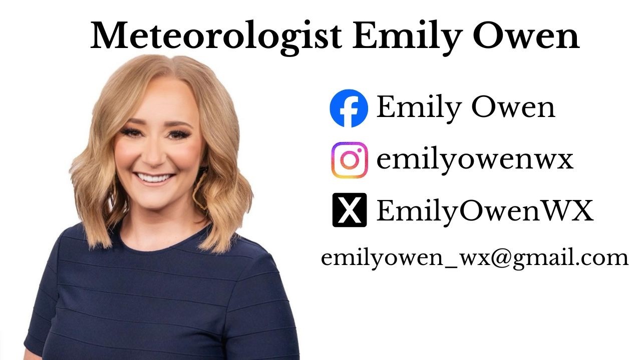 Meteorologist Emily Owen Demo Reel 2026