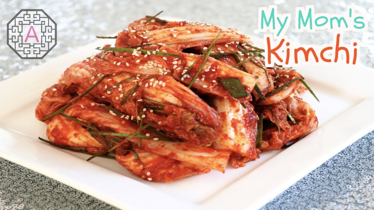 My Mom's Perfect Kimchi Recipe (엄마 김치, UmMa GimChi) | Aeri's Kitchen