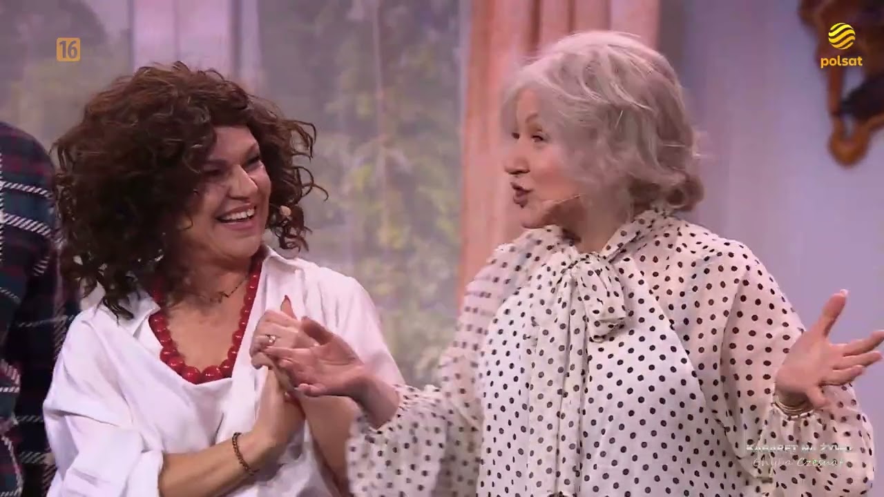W gościach: Ciotka z zagranicy | Kabaret na żywo. Chyba Czesuaf