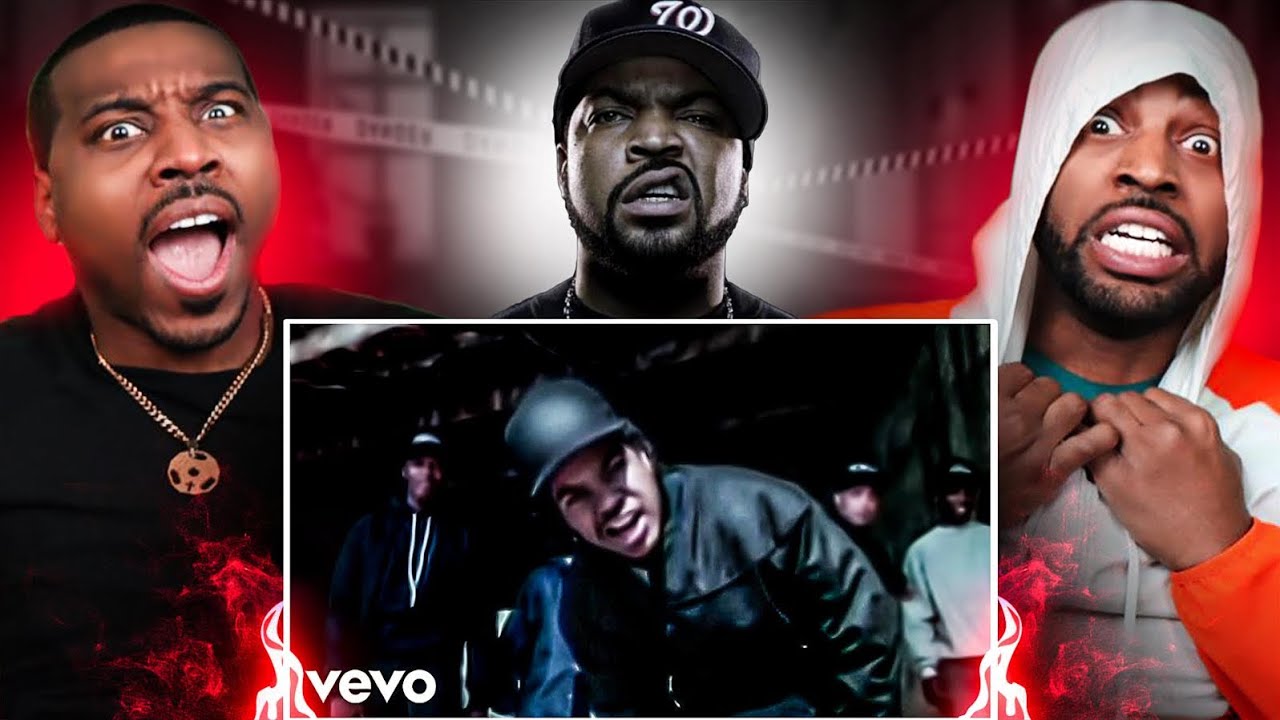 First time reacting to N.W.A. - Straight Outta Compton (Official Music Video) NO CUT CARDS🔥