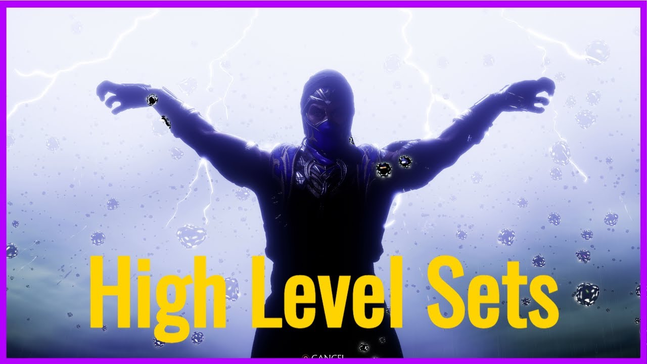 MK11 - Ninjakilla(Rain) vs Avirk(Scorpion) High Level Sets