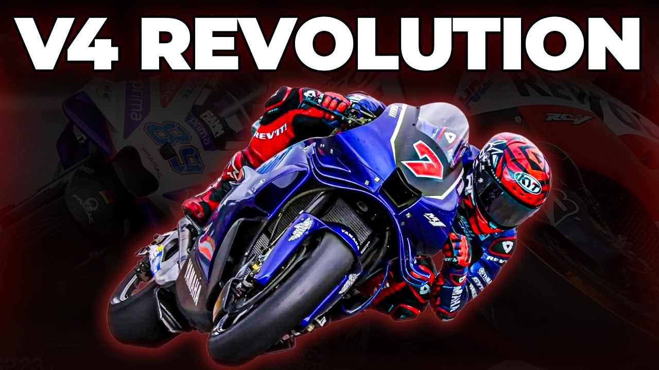 Как двигатель V4 от Yamaha изменит MotoGP в 2026 году