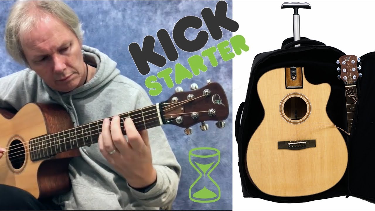 Steve Gibb   I've been looking for a good travel acoustic    HD