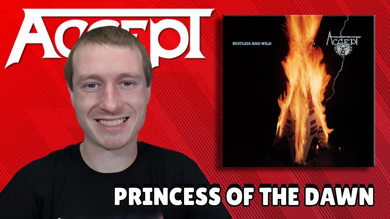 Accept - Принцесса зари | РЕАКЦИЯ