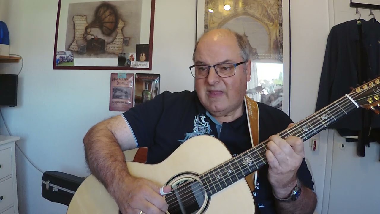 Neil Young: After the Gold Rush (arr. Jacques Stotzem, Cover by Knut + Lakewood J48-12 Custom)
