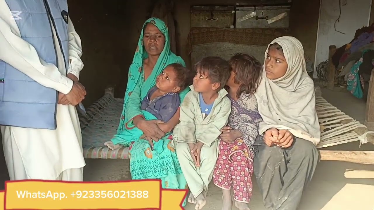 Ramadan is coming, poor and helpless children are dying of hunger, please help us.|| Rahe insaniyat
