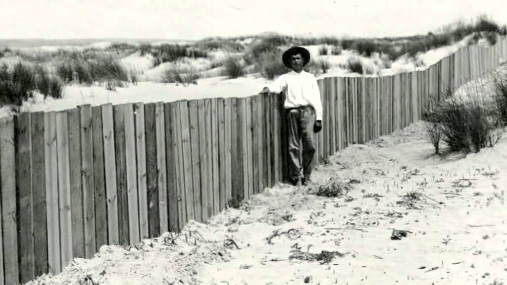 Memoria de arena, Guardamar del Segura 1901