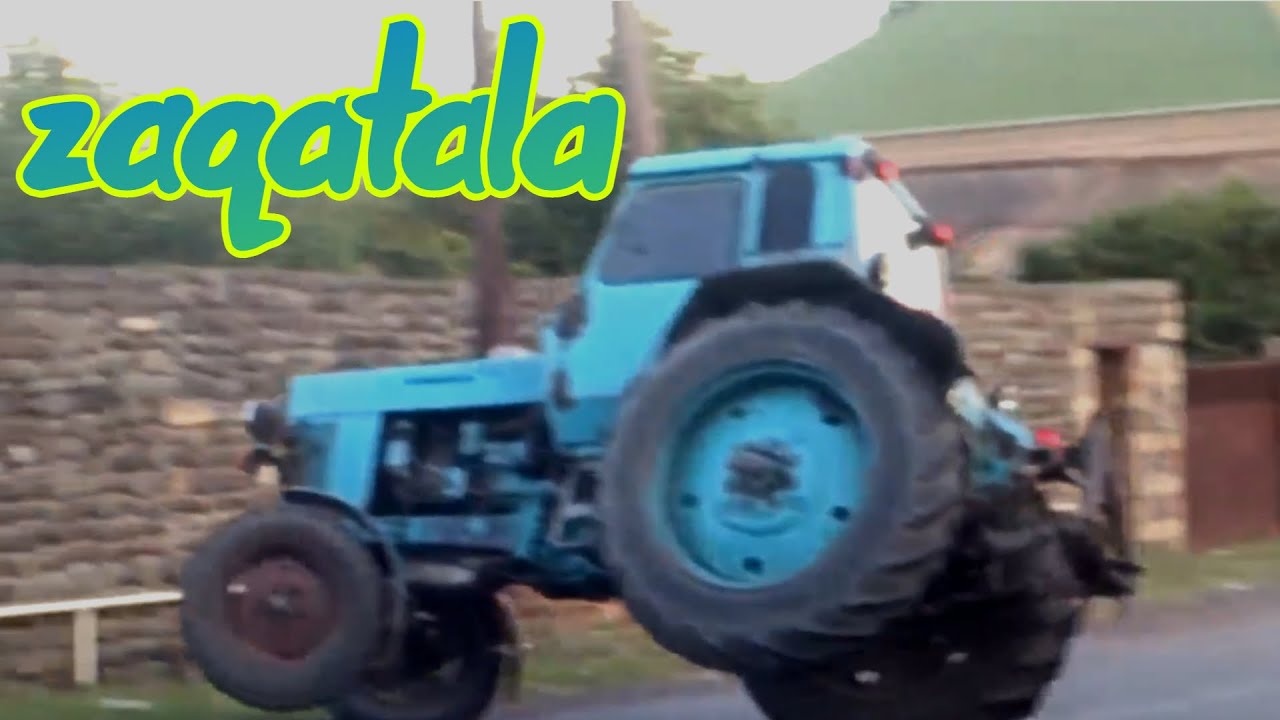 Traktor Drift ZAQATALA