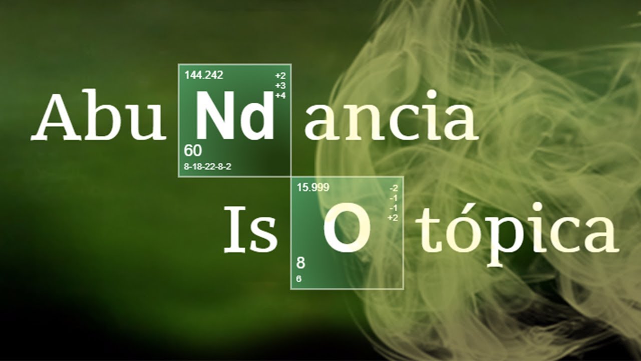 ABUNDANCIA ISOTÓPICA Y MASA ATÓMICA RELATIVA | Química Básica
