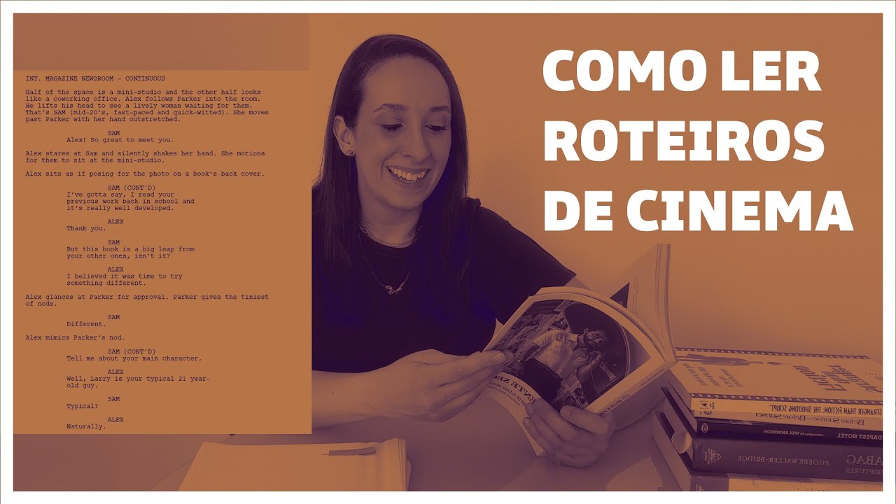 O que você precisa saber para ler roteiros de cinema