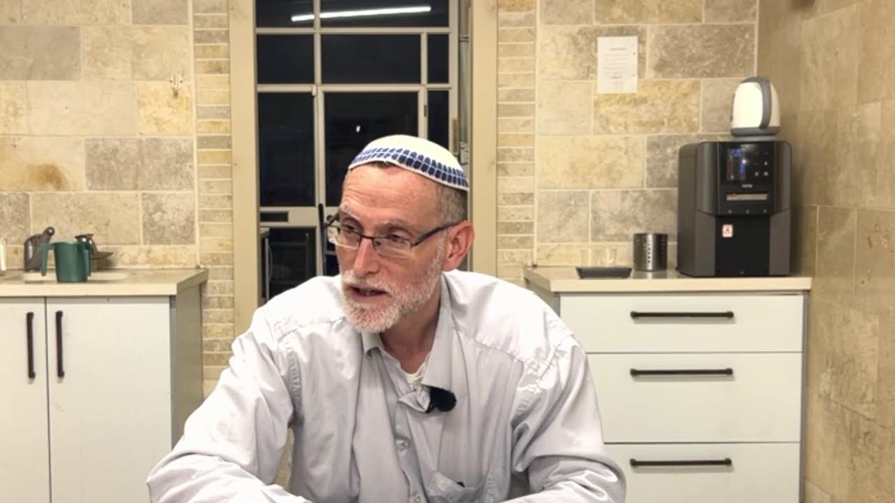 השיעור השבועי של הרב ניסים דעי בלייב