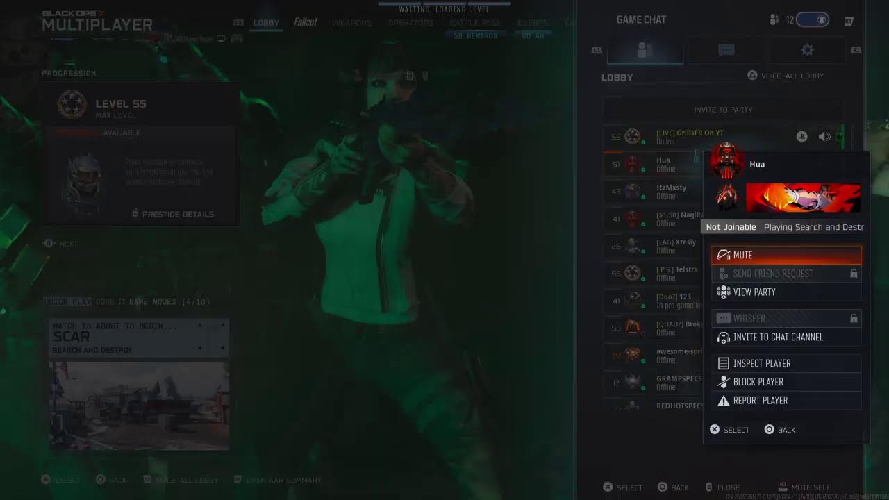 BO7 Livestream but i got singularity