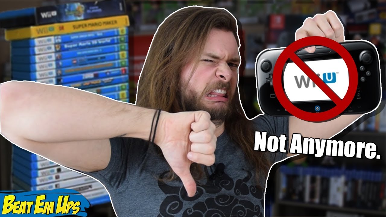 I DO NOT Recommend Buying A Nintendo Wii U...