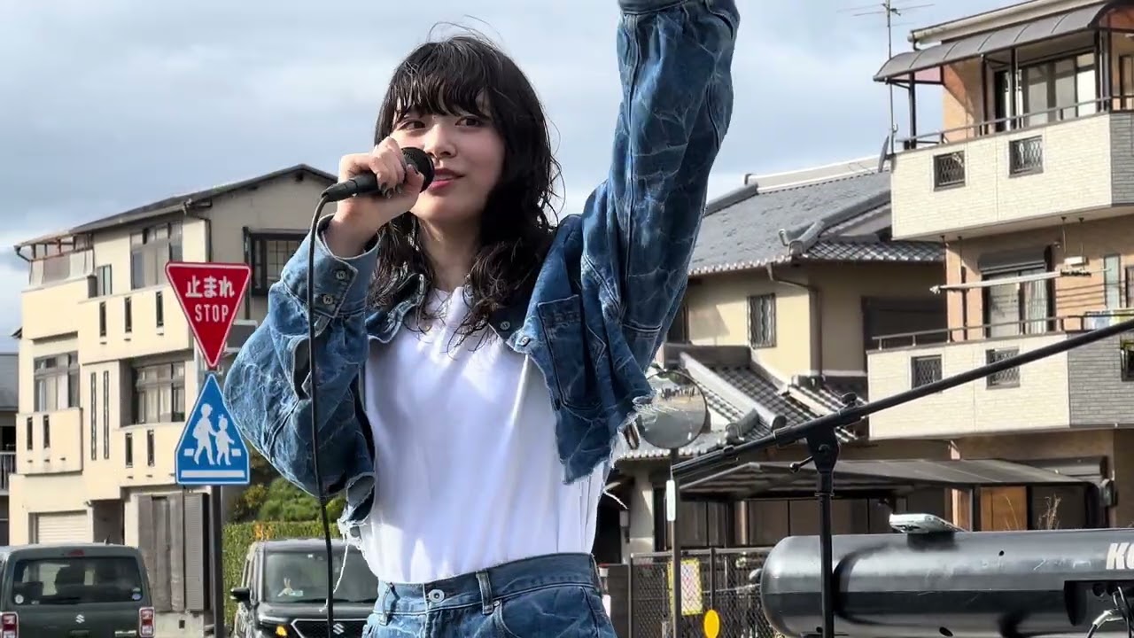 かわにしなつき@今井西環濠広場　20241124