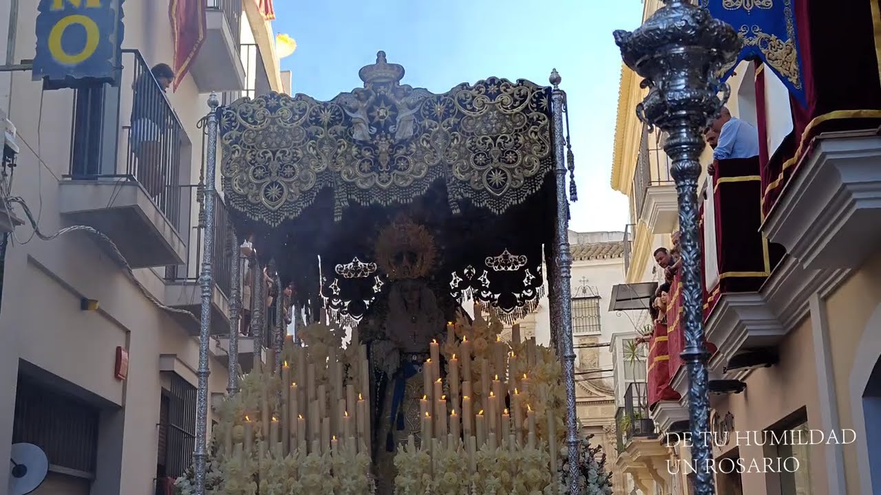 Salida Extraordinaria 75 Aniversario de la Hermandad de la Estrella de Sanlúcar de Barrameda 2024