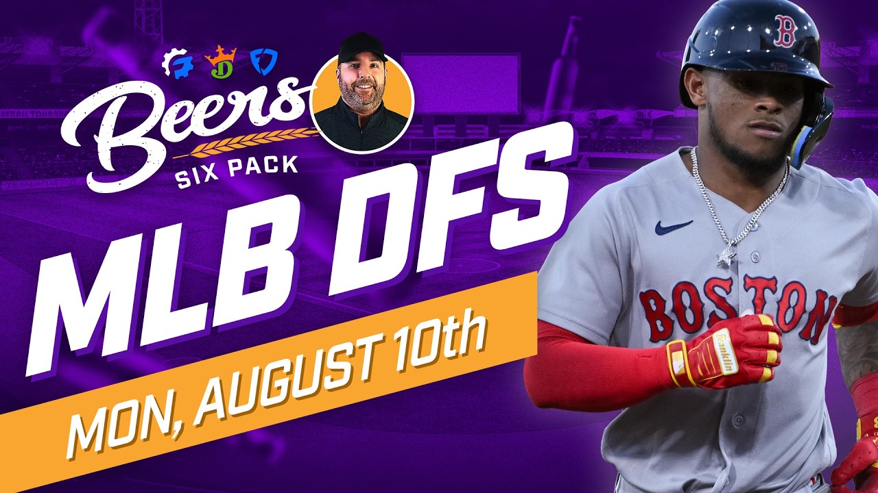 6 горячих прогнозов на MLB DFS для #DraftKings и #FanDuel!